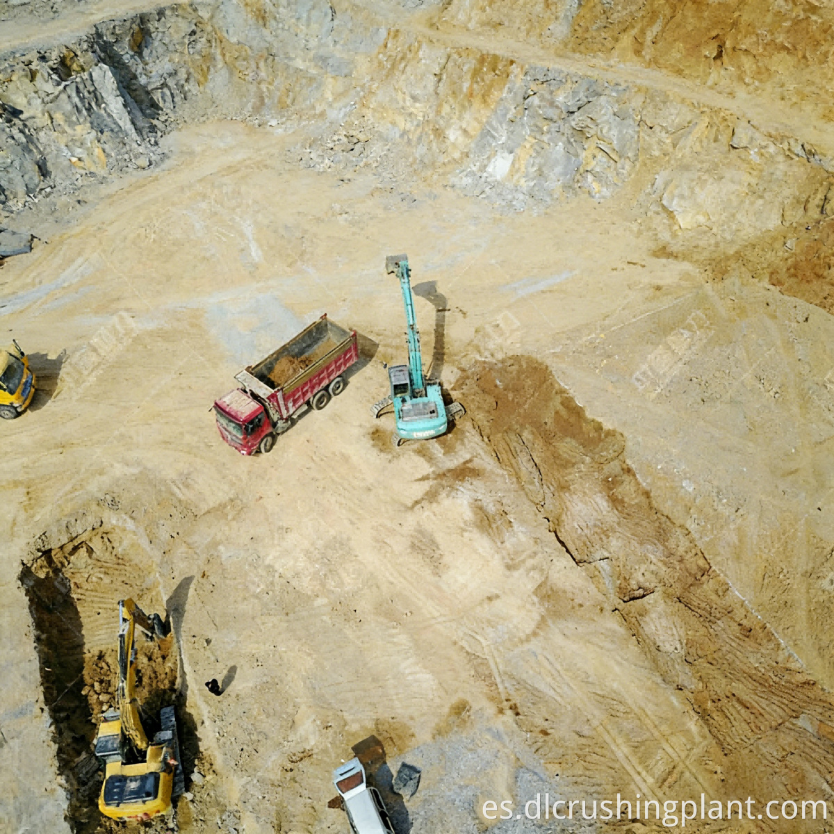 High Calcium Stone Grinding Line